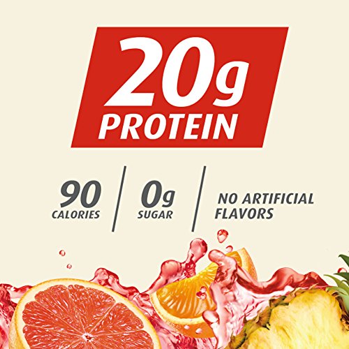 3 Premier+Protein+Clear+Drink+Tropical