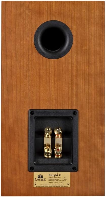 Castle Knight-2 Bookshelf Speaker Cherry (Pair): Amazon.es: Electrónica