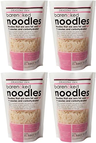 (4 PACK) - Bare Naked Noodles - Noodles | 380g | 4 PACK BUNDLE