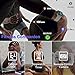 FITVII Smart Watch, Fitness Tracker with IP68 Waterproof Watches, Blood Pressure Heart Rate Monitor with Running Pedometer Step Counter Sleep Fitness Smart Watch for Men Women with iPhone & Android