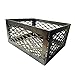 Total Control ® BBQ Charcoal Basket smoker pit fire box basket 12 x 10 x 6 Laser Cut - HEAVY DUTY