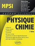 Physique chimie, MPSI by 