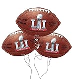 NFL Superbowl LI Mylar Balloon - 17