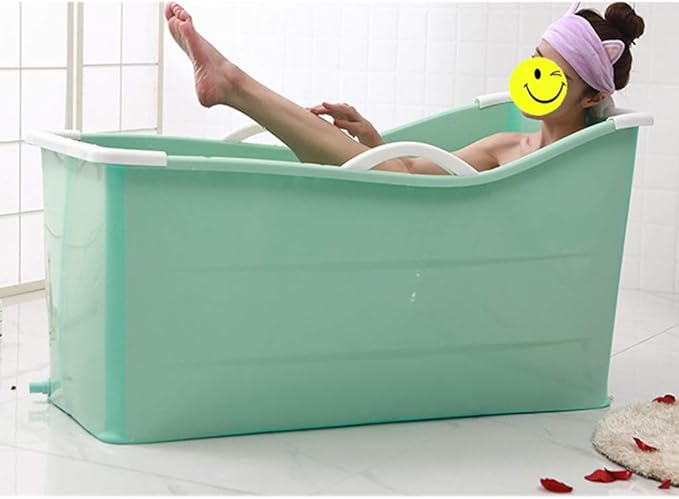 Weimei Baignoire Adulte Pliable Longue Isolation Temps Avec Couvrir Pliant Epaissi Multifonction Color Blue Size 81x42x53cm Des Gamins Bebe 2 Coloris Baignoires Et Sieges De Bain Le Bain Mosquitocontrolequipment Com