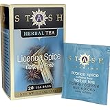 STASH TEA TEA,HERBAL,LICORICE SPICE, 20 BAG