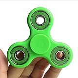 EDC Toy Anti-Anxiety Hand Spinner - Stress Reducer Relieves Toy - For Wisdom and Attitude people (Green)