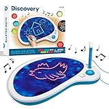 Discovery Kids Neon LED Glow Drawing Board