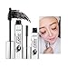 DDK 4D Mascara Cream,Makeup LashCold Waterproof Mascara,Eye Black,Eyelash Extension,crazy-long Style,Warm Water Washable Mascara