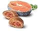 Purina Fancy Feast Cat Treats, Duos Salmon Flavor With Accents of Parsley - (6) 6 oz. Pouches