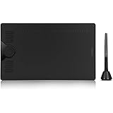 HUION HS610 Drawing Tablet 10x6.25 Inches Android Devices Supported Graphics Digital Tablet Tilt Function Battery-Free Stylus