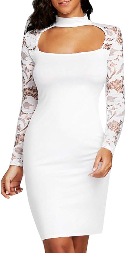 tight dress with the top cut low