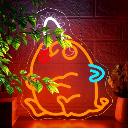 Anime Neon Sign for Wall Decor Japanese Pochit Neon Light for Game Room at Amazon
