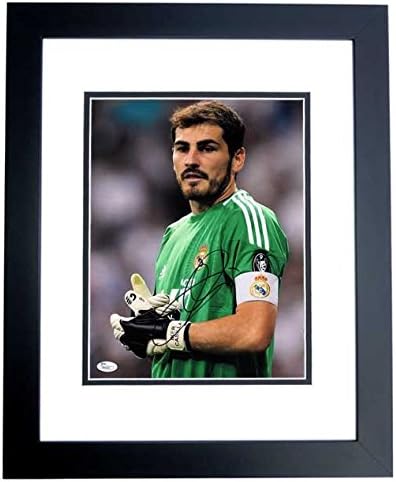 iker casillas signed jersey