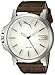 PUMA Men's PU103461016 Ultrasize 50 - Silver Brown Analog Display Japanese Quartz Brown Watch