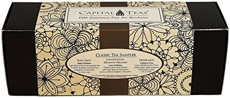 Capital Teas Classics Tea Sampler