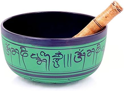 Tibetan Singing Bowl |7 inches| For Mind and Chakra Healing, Meditation, Prayer, Yoga with Traditional Mallet