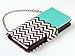 ULAK iPhone 5C Case, Synthetic PU Leather Protective Flip Folio Wallet Case with Multiple Credit Card Holder Slots and Wrist Strap for Apple iPhone 5C (Waves Follow The Sky)
