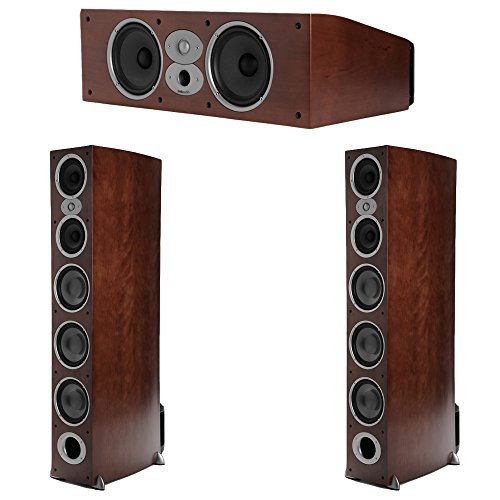 Buy Polk Audio RTi 3.0 Cherry System with 2 A9 Tower Speakers, 1 CSiA6