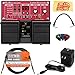 Boss RC-30 Loop Station Bundle with Power Supply, Instrument Cable, Patch Cable, Picks, and Austin Bazaar Polishing Cloth