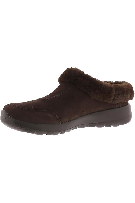 Amazon.com | Skechers Women's Loafers Slipper, Chestnut, 6 | Loafers u0026  Slip-Ons