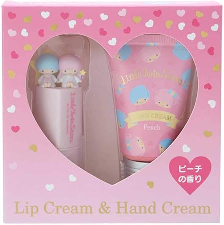 Amazon サンリオ Sanrio リトルツインスターズ リップクリーム ハンドクリームセット ハート おもちゃ雑貨 おもちゃ