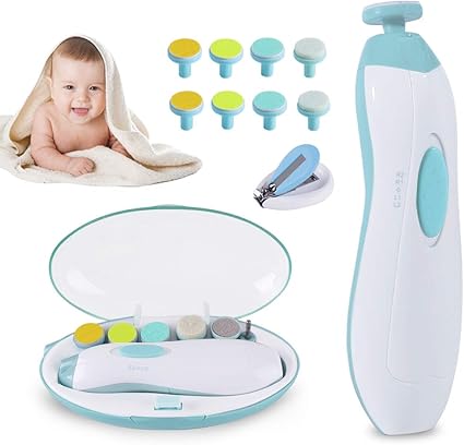 baby trim automatic nail trimmer