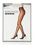 Berkshire Women's Fishnet Pantyhose, Nude, 1-2