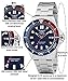 AVIATOR Special Ops Diver Watch – Divers WR 200m Metalic Bracelet Wristwatch – Army Military Paratroopers Analog Quartz Model AVW78341G350