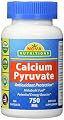 Calcium Pyruvate 750 mg 120 Capsules by Nova Nutritions