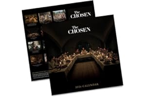 The Chosen 2026 Wall Calendar - Inspirational Reflections - Limited Edition Christian Wall Art Calendar, Fans of The Chosen