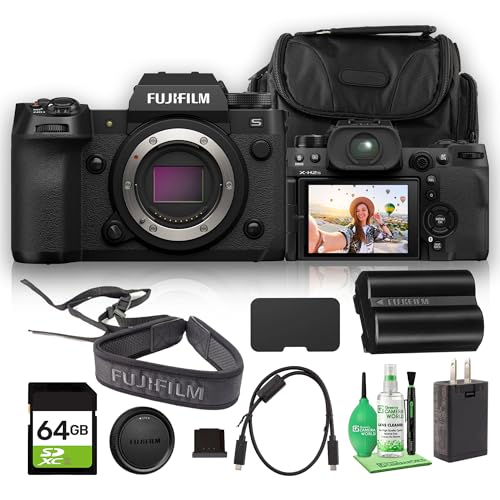 Fujifilm X-H2S Mirrorless Camera