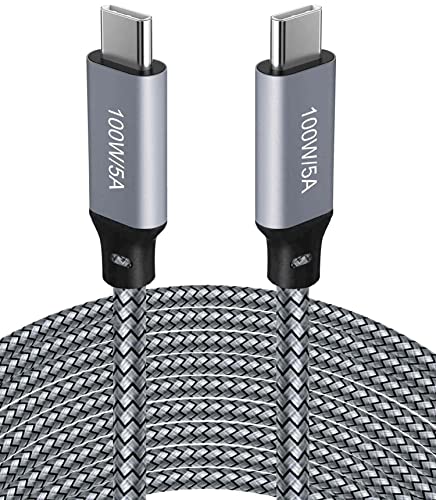 HP USB C to USB C Fast Charging Cable
