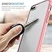 Maxboost HyperPro iPhone 8 Plus / 7 Plus Case [GXD-Gel Drop Protection] Heavy Duty Hybrid Cover for Apple iPhone 7 Plus,8 Plus, iPhone 6s Plus,6 Plus Reinforced TPU Bumper/Hard PC Back -Pink/Clear