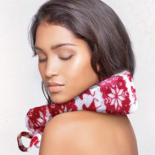 ProActive Therm-O-Clay Reusable Hot or Cold Natural Clay Compress for Pain Relief, Holiday Edition - Thumbnail 2