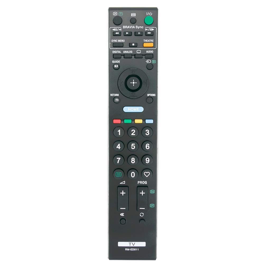 VINABTY RM-ED011 RMED011 Remote Control for Sony Bravia LED LCD TV KDL-26E4030 KDL-26E4050 KDL-26E4050 KDL-26V4500 KDL-26V4720 KDL-26V4730 KDL-26V4710 KDL-32E4000 KDL-32E4000