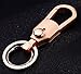 Mehr Classic Attachable Key Chain - Simple, Elegant, Durable Multi-Ring Key Holder - Smart Keychain (Gold/Rose Gold - Modern Valet)
