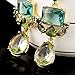 Elegant Dangle Earrings Made with Swarovski Crystals Valentine's Day/Party/Birthday Gifts