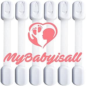 Amazon.com : MyBabyIsAll Child Safety Locks-Best Cabinet ...