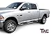 TAC Side Steps Compatible with 2009-2018 RAM1500 CrewCab | 2019-2024 RAM1500 Classic CrewCab | 2010-2025 RAM2500/3500/4500/5500 CrewCab Pickup Truck 3
