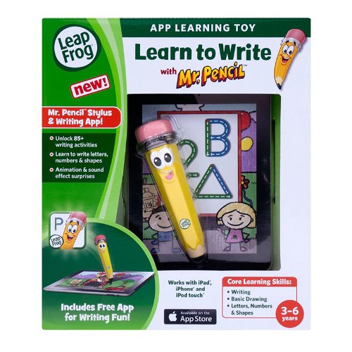 LEAPFROG ENTERPRISES LEAPFROG LEARN TO WRITE WITH MR (Set of 3)