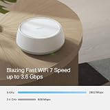 TP-Link Deco BE25 3-Pack Mesh WiFi 7 BE3600Mbps 2x 2.5G Ports MLO view 3