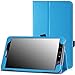 MoKo Samsung Galaxy Tab 4 8.0 Case - Slim Folding Cover Case for Samsung Galaxy Tab 4 8.0 Inch Tablet, BLUE (With Smart Cover Auto Wake / Sleep. WILL NOT Fit Samsung Galaxy Tab 3 8.0)