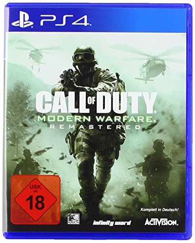 Call Of Duty: Modern Warfare Remastered [Import Allemand]