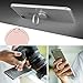 [2 Pack] YOSPOSS-Cell Phone Ring Holder, Phone Finger Grip/Stand/Kickstand/Car Mount,360°Rotation and 180°Flip,[Washable][Removable] for Any Phone (Rose)