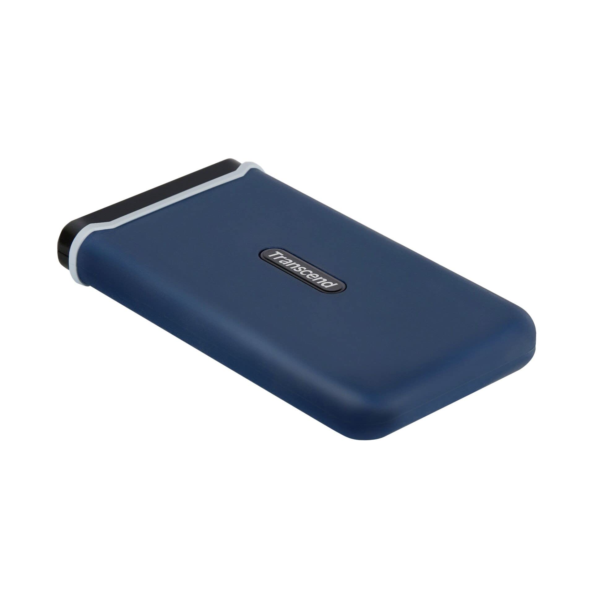 Transcend 250GB ESD370C Portable SSD USB 3.1 Gen 2 USB Type-C, Up to 1,050/950 MB/s (Ideal for desktops, laptops, on-the-go mobile devices and gaming consoles) TS250GESD370C