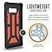 URBAN ARMOR GEAR [UAG] Samsung Galaxy S8+ [6.2-inch Screen] Pathfinder Feather-Light Rugged [Rust] Military Drop Tested Phone Case