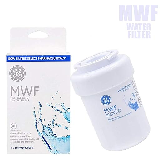 GE MWF Cartucho de filtro de agua para refrigerador inteligente ...