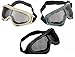 Wide Vision Anti Fog Wire Mesh Goggles Tactical Antiriot Shooting Airsoft BB Gun Protection (Black)