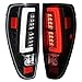 AJP Distributors LED Tube Bar Tail Lights Brake Stop Signal Lamps Assembly Pair Set Compatible/Replacement For Colorado Canyon 2004 2005 2006 2007 2008 2009 2010 2011 2012 04 05 06 07 08 09 10 11 12