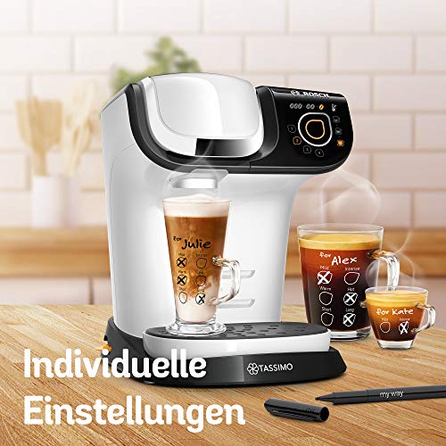 Bosch Hausgeräte Tassimo My Way 2 Kapselmaschine TAS6504 Kaffeemaschine,mit Wasserfilter,über 70 Getränke… – Bild 7